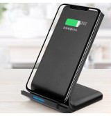 Vertical Fast Wireless Charger Desktop Stand 10W
