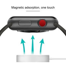 Magnetisches kabelloses Ladegerät für Apple Watch 7/6/5/4/3/2/1 für 14,95 €