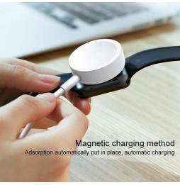 Magnetische draadloze oplader voor Apple Watch 7/6/5/4/3/2/1 voor 14,95 €