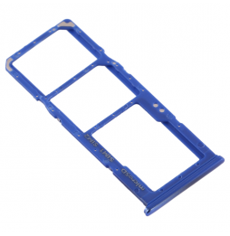 Tiroir carte SIM + Micro SD pour Samsung Galaxy A70 SM-A705 (Bleu) à 6,90 €