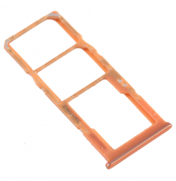 SIM + Micro SD Kartenhalter für Samsung Galaxy A70 SM-A705 (Orange) für 6,90 €