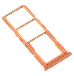 SIM + Micro SD Card Tray for Samsung Galaxy A70 SM-A705 (Orange) at 6,90 €