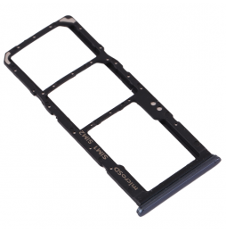 SIM + Micro SD Kartenhalter für Samsung Galaxy A70 SM-A705 (Schwarz) für 6,90 €