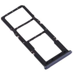 SIM + Micro SD Kartenhalter für Samsung Galaxy A70 SM-A705 (Schwarz) für 6,90 €