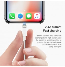 Lightning naar USB-kabel voor iPhone, iPad, AirPods 1m voor 10,95 €