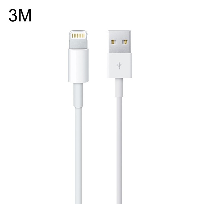 Lightning auf USB-Kabel für iPhone, iPad, AirPods 3m für 14,95 €