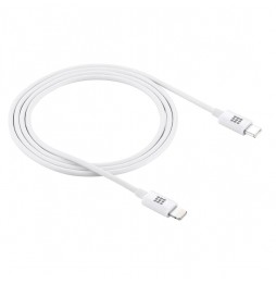 Câble charge rapide USB-C / Type-C vers Lightning 1m 25W 3A à 12,95 €