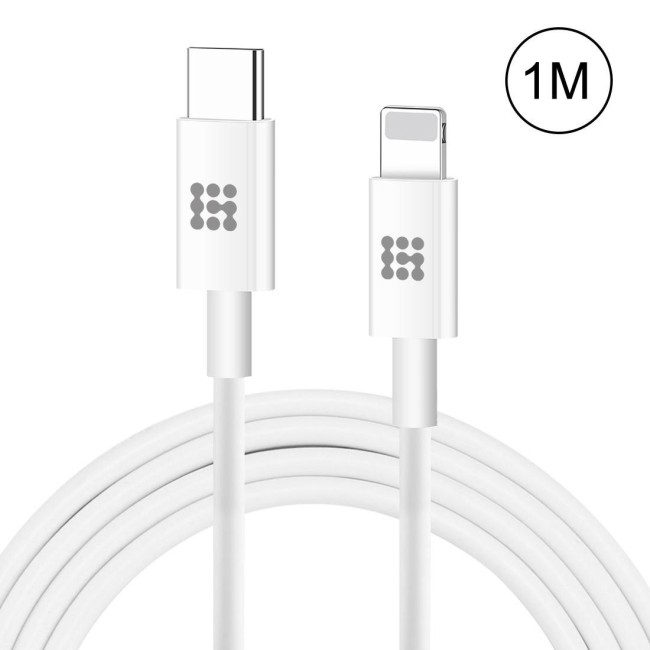 USB-C / Type-C to Lightning Fast Charging Cable 1m 25W 3A at 12,95 €
