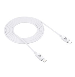 USB-C / Type-C naar Lightning snellaad kabel 2m 25W 3A voor 14,95 €