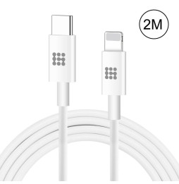 USB-C / Type-C to Lightning Fast Charging Cable 2m 25W 3A at 14,95 €