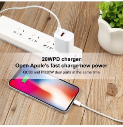 USB-C / Type-C to Lightning Fast Charging Cable 1m 100W at 15,95 €