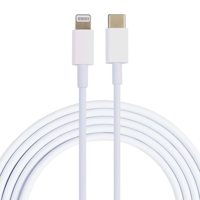 USB-C / Type-C naar Lightning snellaad kabel 1m 100W voor 15,95 €