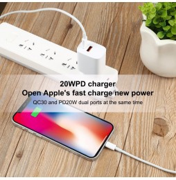 USB-C / Type-C to Lightning Fast Charging Cable 2m 100W at 17,95 €