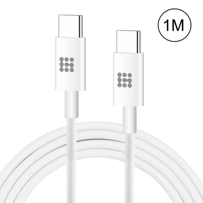 Câble charge rapide Type-C vers USB-C pour Samsung, Huawei, Xiaomi... 1m 25W 3A à 12,95 €