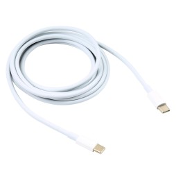 Câble charge rapide Type-C vers USB-C pour Samsung, Huawei, Xiaomi... 2m 100W à 17,95 €