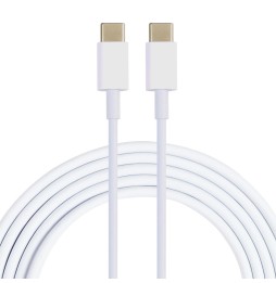 Type-C naar USB-C snellaad kabel voor Samsung, Huawei, Xiaomi... 2m 100W voor 17,95 €