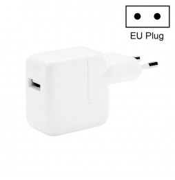 12W USB oplader voor iPad, iPhone, iPod (EU) voor 14,95 €
