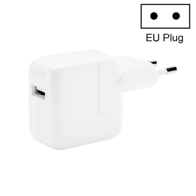 12W USB Charger for iPad, iPhone, iPod (EU) at 14,95 €