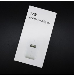 12W USB oplader voor iPad, iPhone, iPod (UK) voor 14,95 €
