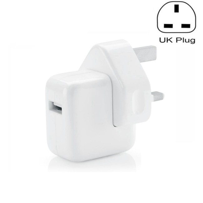 12W USB Charger for iPad, iPhone, iPod (UK) at 14,95 €