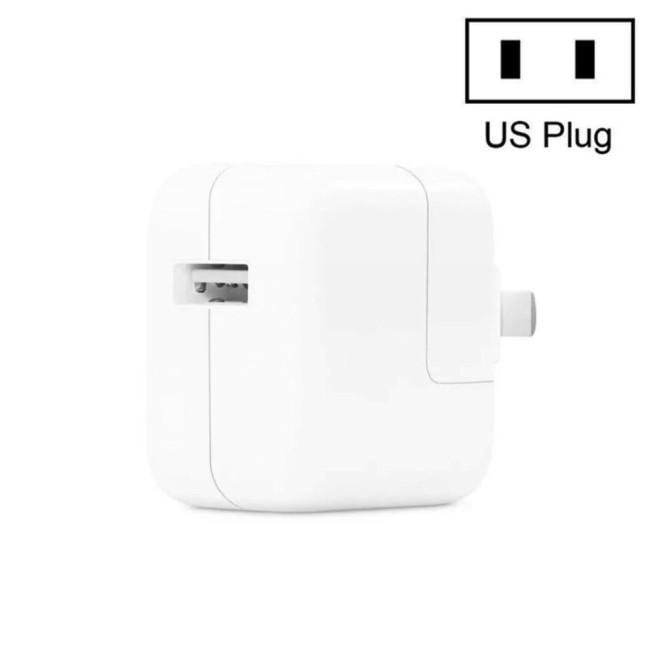 Chargeur USB 12W pour iPad, iPhone, iPod (US) à 14,95 €