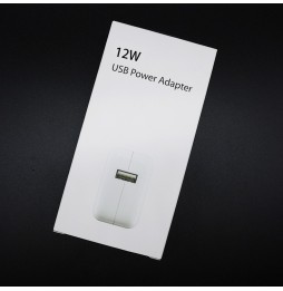Chargeur USB 12W pour iPad, iPhone, iPod (EU) à 14,95 €