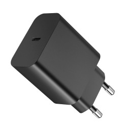 25W USB-C / Type-C Super Fast Charging Charger (Black) at 20,95 €