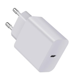 25W USB-C / Type-C Super Fast Charging Charger (White) at 20,95 €