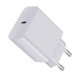 25W USB-C / Type-C Super Fast Charging Charger (White) at 20,95 €