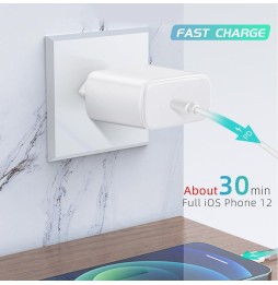 45W USB-C / Type-C Super Fast Charging Charger (White) at 29,95 €