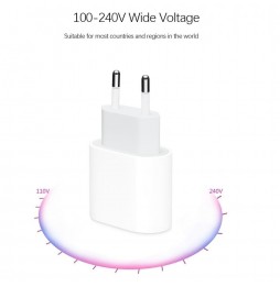 20W USB-C / Type-C Fast Charger at 16,95 €