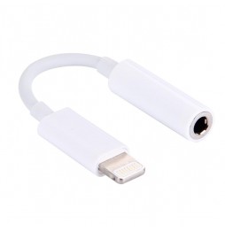 Earphone Jack 3.5mm to Lightning Adapter at 9,75 €