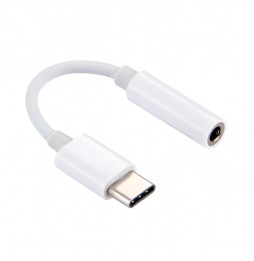Oortelefoon 3,5mm naar USB-C / Type-C adapter voor 9,85 €