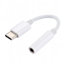 Oortelefoon 3,5mm naar USB-C / Type-C adapter voor 9,85 €