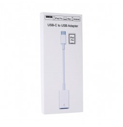 USB auf USB-C / Type-C Adapter für 18,95 €