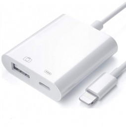 Adaptateur USB 3.0 vers Lightning à 22,45 €
