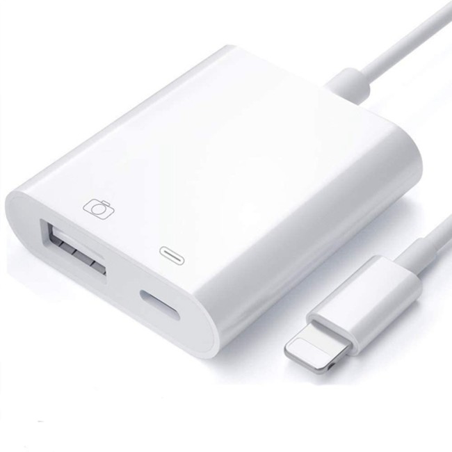 USB 3.0 naar Lightning adapter voor 22,45 €