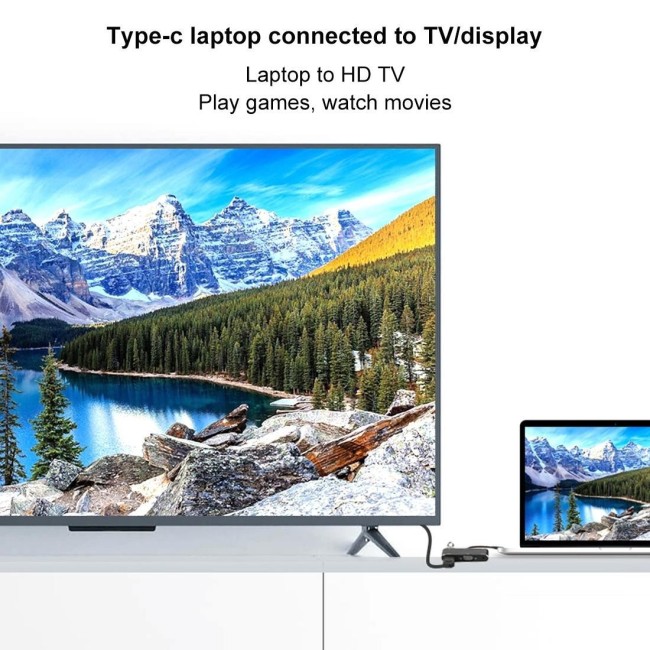 Bluetooth + HDMI + VGA + AV auf Lightning / USB-C / Typ-C / Micro-USB Adapter