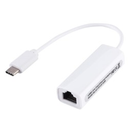 RJ45 Ethernet LAN netwerk naar USB-C / Type-C adapter voor €13.75