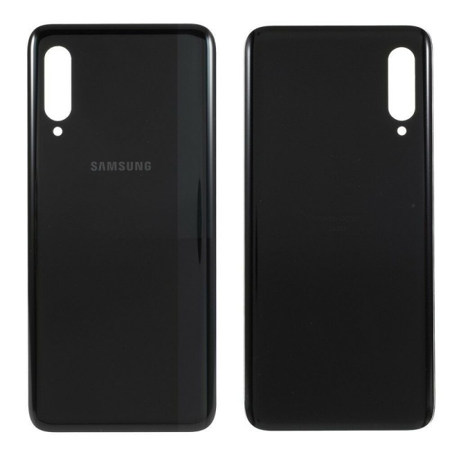 Achterkant voor Samsung Galaxy A90 (Zwart)