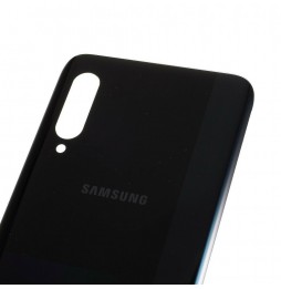 Achterkant voor Samsung Galaxy A90 (Zwart)