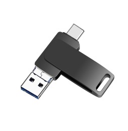 128GB Lightning + USB-C / Type-C USB 3.0 Flash Drive