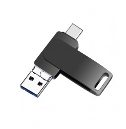 Clé USB 3.0 512Go Lightning + USB-C / Type-C