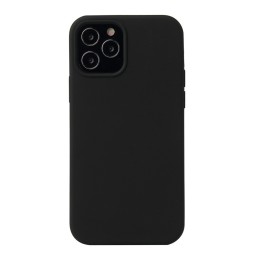 Coque en silicone iPhone 12 Pro Max (Noir) à €9.95