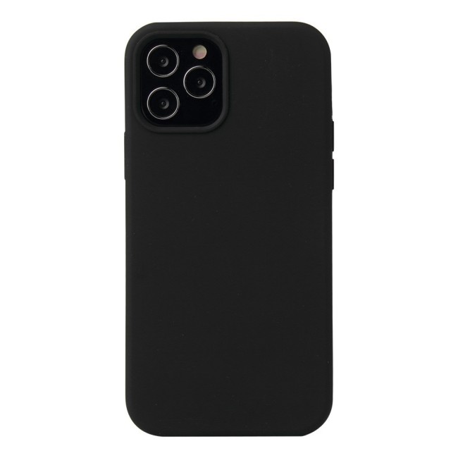 Siliconen hoesje iPhone 12 Pro Max (Zwart) voor €9.95