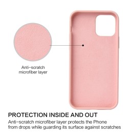 Silikon Case für iPhone 12 Pro Max (Schwarz) für €9.95