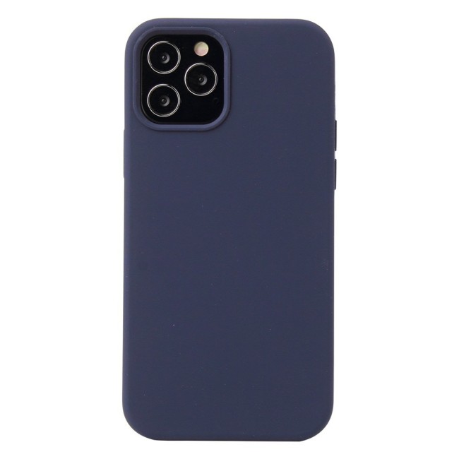 Coque en silicone iPhone 12 Pro Max (Bleu nuit) à €9.95