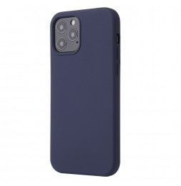 Coque en silicone iPhone 12 Pro Max (Bleu nuit) à €9.95