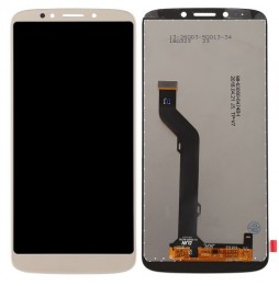 Écran LCD pour Motorola Moto E5 Plus (Or) à 41,90 €