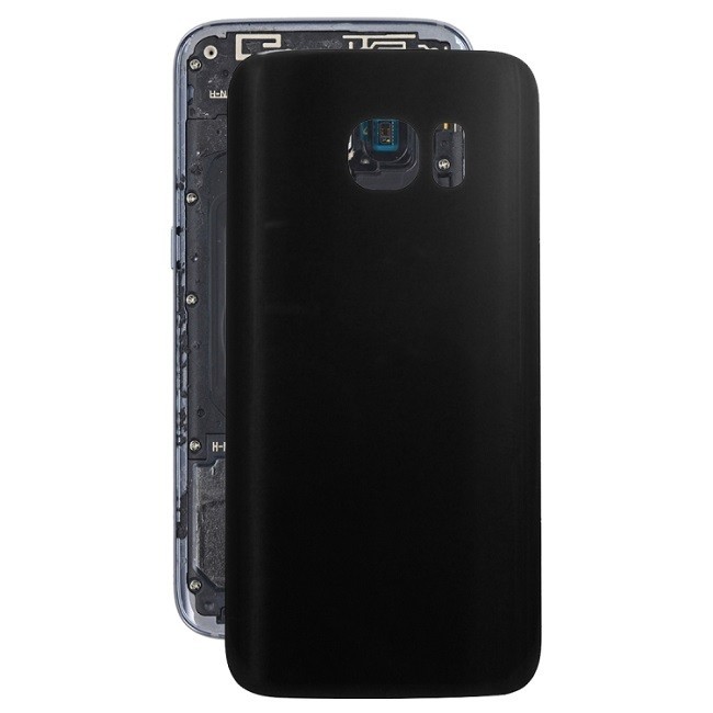 Original Rückseite Akkudeckel für Samsung Galaxy S7 SM-G930 (Schwarz)(Mit Logo) für 9,90 €
